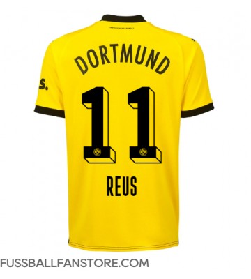 Borussia Dortmund Marco Reus #11 Replik Heimtrikot 2023-24 Kurzarm